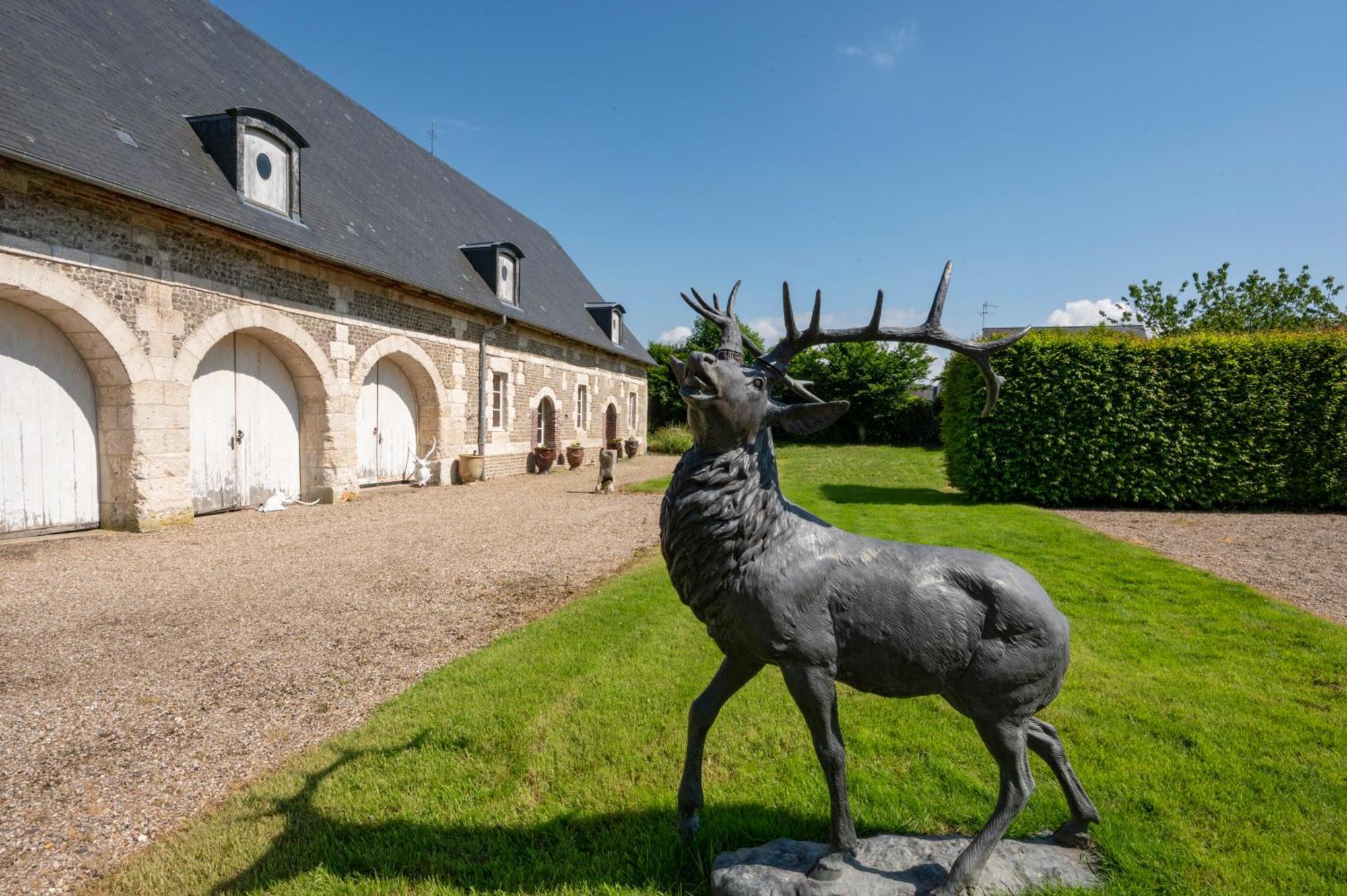 Gite L'Orangerie Du Chateau D'Émalleville Exterior foto